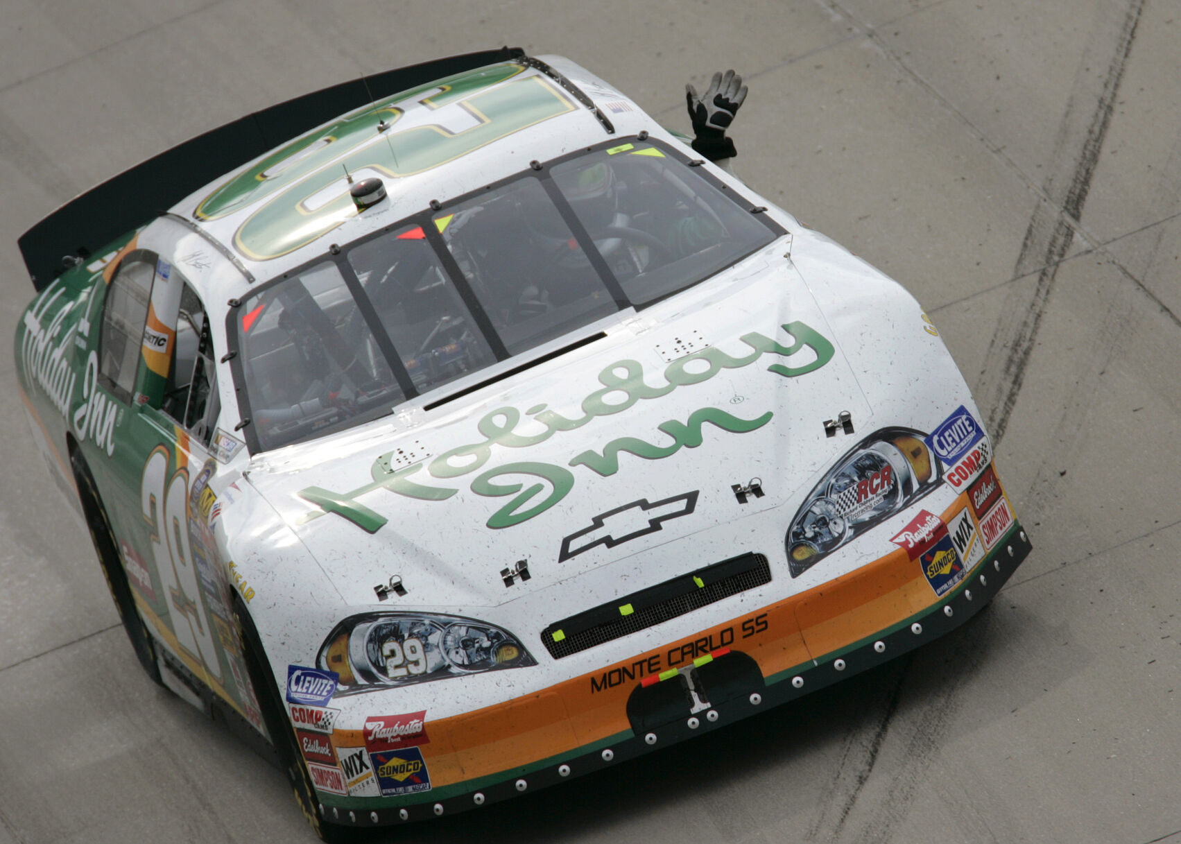 2006: Jeff Burton starts 36th, wins Busch race